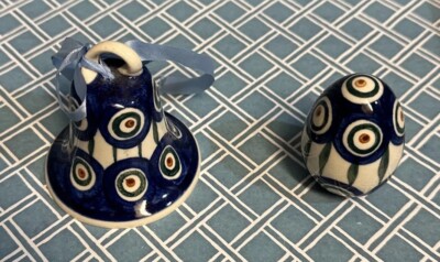 Matching Egg & Bell - Ceramika Artystyczna Handmade In Poland Pattern #02