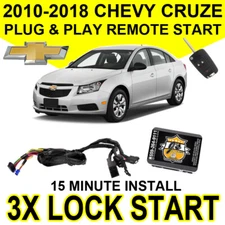 Plug & Play Remote Start DIY Plug In Install For 2010-2018 Chevy Cruze GM7 