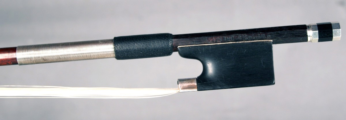 A fine German violin bow by August Nürnberger-Suess, c. 1900. | eBay