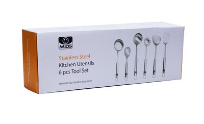 stainless steel kitchen utensil tool set
