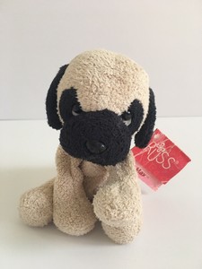 mastiff plush