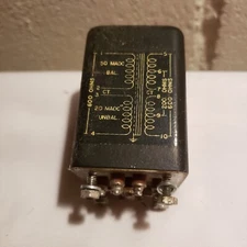 1:1 Or Step Up Atlantic Transformer 600 Ohm  200/600 CT
