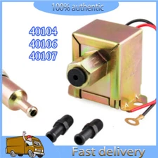 40104 40106 40107 Diesel petrol 12V facet red top square electric fuel pump