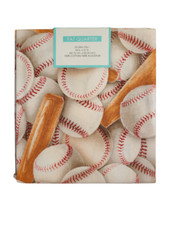 Fabric Fat Quarter 100 Cotton - New - Baseball