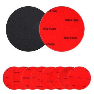 Bowling Ball Sanding Pad Set 8 Pack Bowling Ball Surface Sanding Pads Bowlin