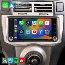 For Toyotayaris 2005-2011 Android 13 Carplay Car Stereo Radio Gps Wifi Fm 64gb For Toyotayaris 2005-2011 Android 13 Carplay Car Stereo Radio Gps Wifi Fm 64gb