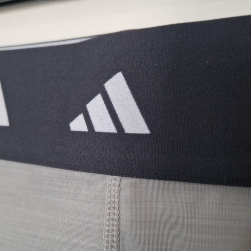 Adidas Techfit Mens Compression Baselayer Shorts Tight Fit Grey Mens Size S 3' - Picture 5 of 10