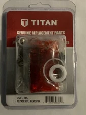 Titan Spraytech Speeflo Repair Kit Fluid Section 755165