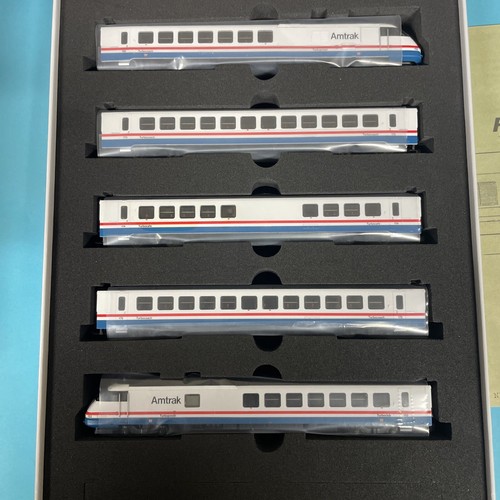 Rapido: N-Scale Amtrak RTL Turbo lLinet DCC, Sound & Lights - Picture 6 of 8