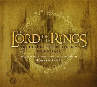Lord Of The Rings DER HERR DER RINGE Complete Trilogy SOUNDTRACK 3 CD Box NEU