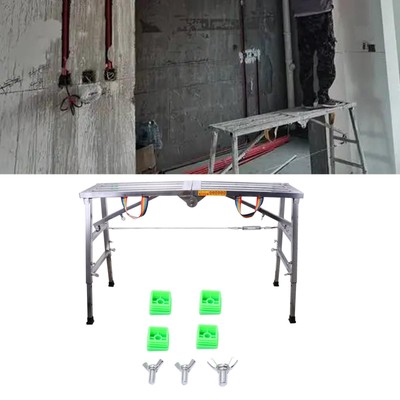 Work Platform Work Bench Scaffolding Platform for Household Office Garage