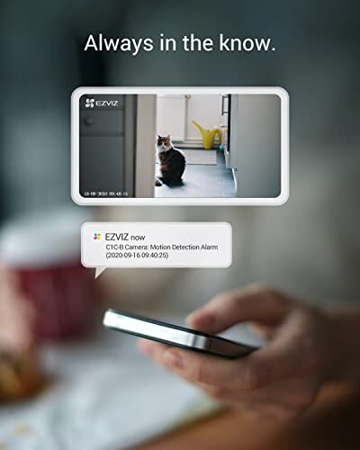Indoor Security Camera 1080P WiFi Baby Monitor, Smart Motion Detection, Two-W... - Picture 3 of 8