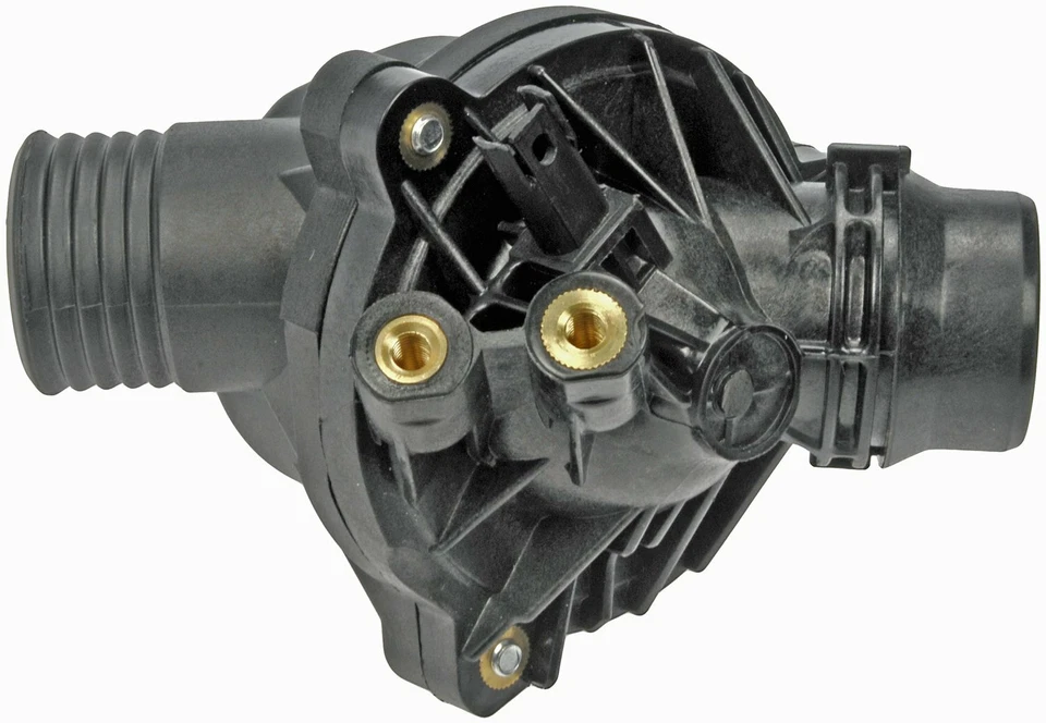 Se adapta a BMW 335i 2007-2010 3,0 L motor refrigerante termostato carcasa conjunto Dorman Foto 3 de 4