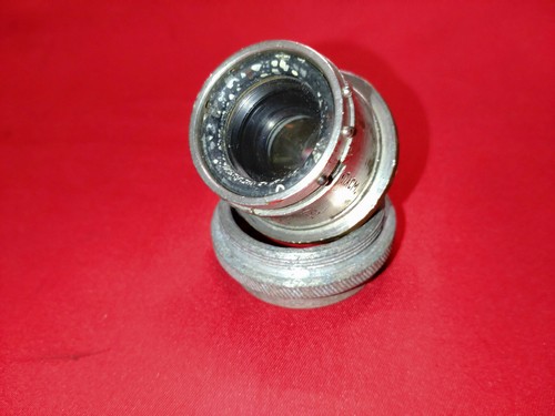 lens F-50 1:3,5 (photo machine gun)
