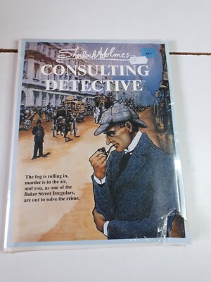 BERATUNG DETECTIVE DIE PARKAFFÄRE DER KÖNIGIN SHERLOCK HOLMES ROLLENSPIEL