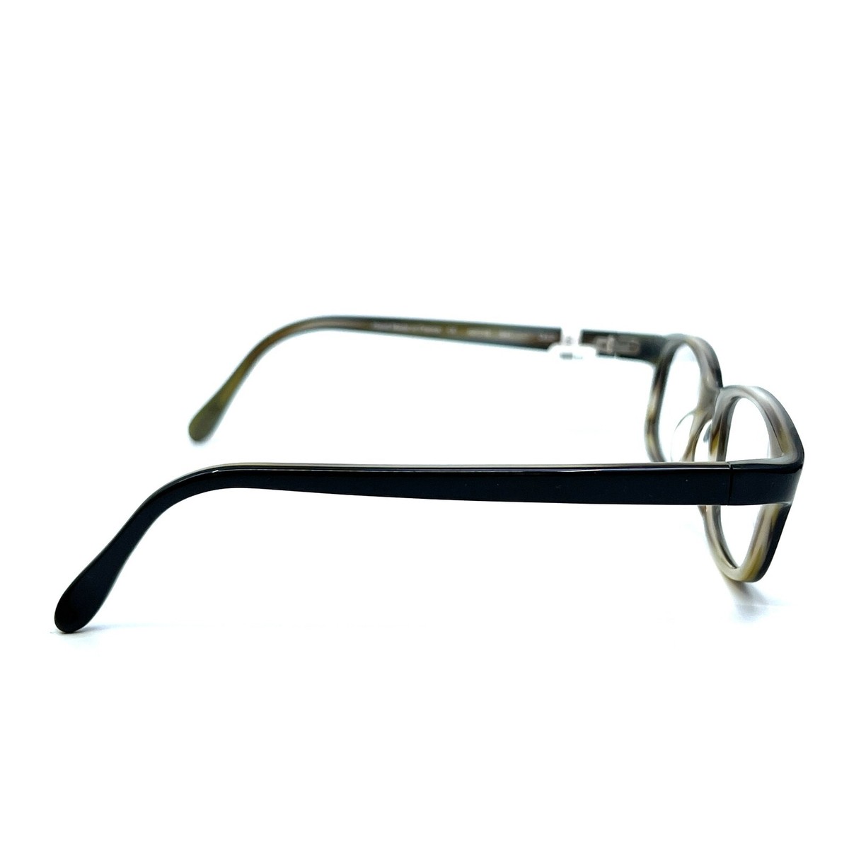 Morgenthal Frederics Sunglasses 641 342 Black Rectangular Frames w Green Lenses Morgenthal Frederics Sunglasses 641 342 Black | Mercari main image 3