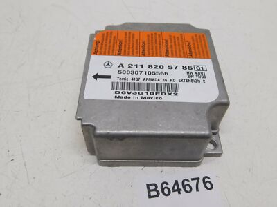 A84 MERCEDES BENZ Airbag ECU Control Module Unit A2118704326 for