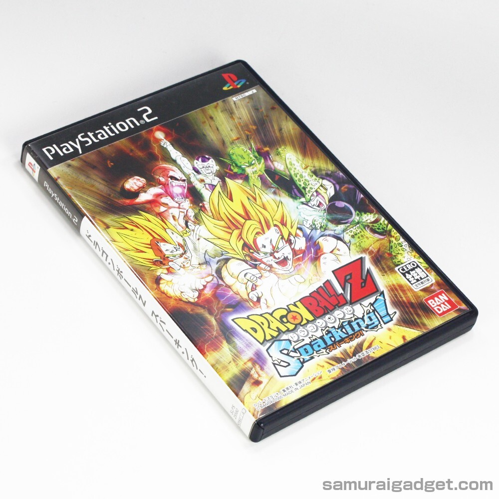 Dragon Ball Z: Budokai Tenkaichi 1+2 & Super Dragon Ball Z PS2
