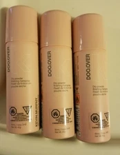 KEVIN MURPHY- Doo Over Dry Powder  3 TRAVEL SIZE 50 ML/1.4 OZ (Total 4.2 OZ) NEW