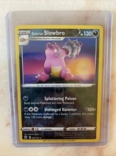 Galarian Slowbro 92/163 Reverse Holo Foil Rare Card Pokemon Battle Styles