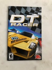 DT Racer   PS2   Manual