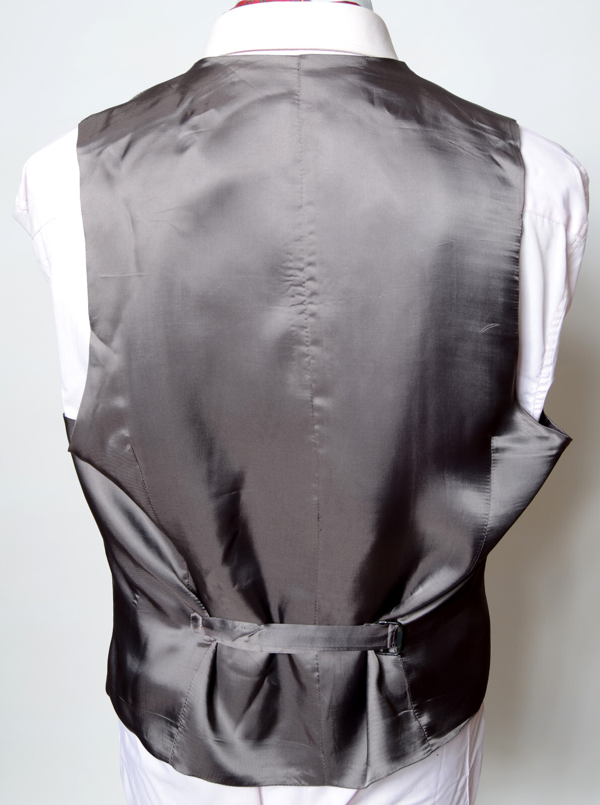 Kartel Corduroy 3 Piece Suit Mens Size UK 42S Pleated Front Trousers