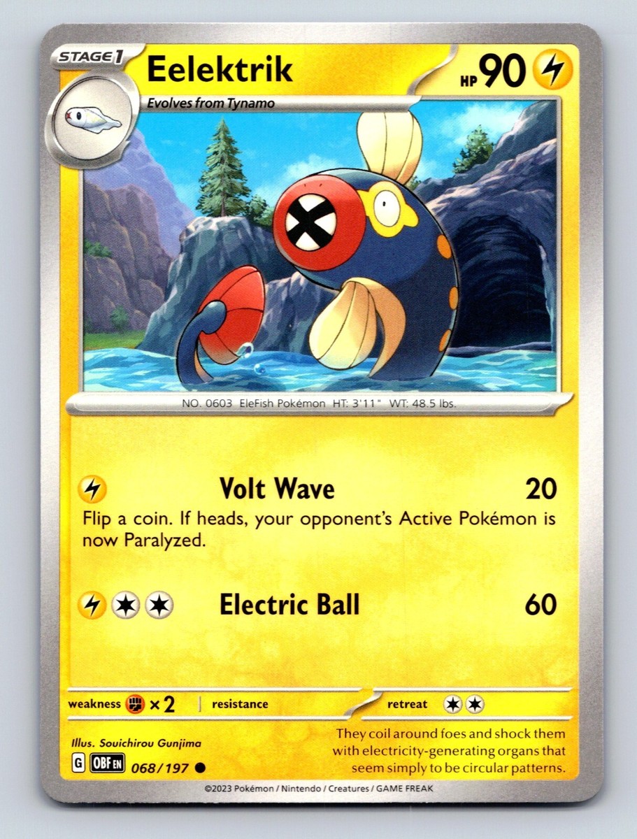 ポケモンカードe Zapdos Ex 145/165 - Double Rare Scarlet & Violet 151 English