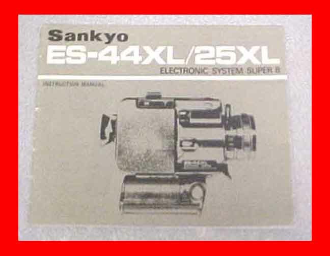 Camera Super 8 Es-44 en état de fonctionnement dans la boîte d'origine