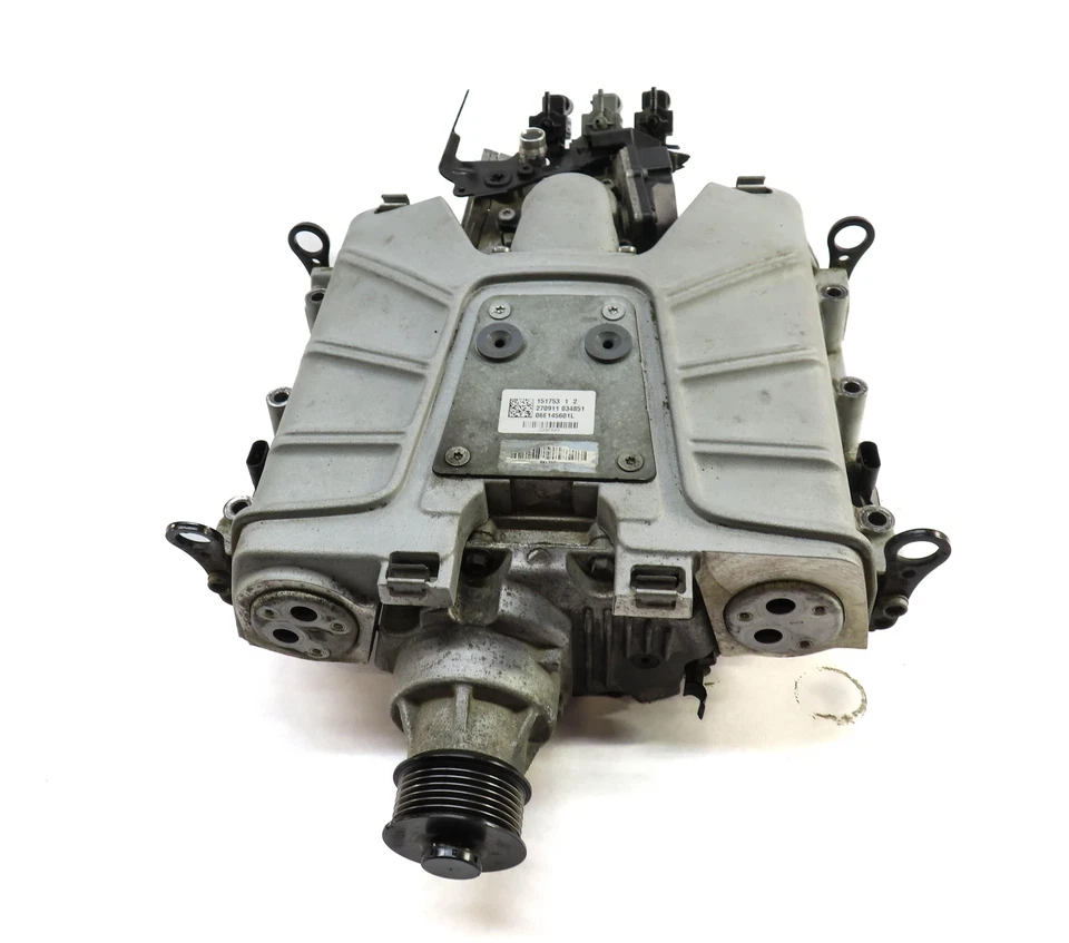 2011-2012 AUDI Q7 (4L) 3.0L SUPERCHARGED ENGINE - SUPERCHARGER ASSEMBLY - Image 2 of 4