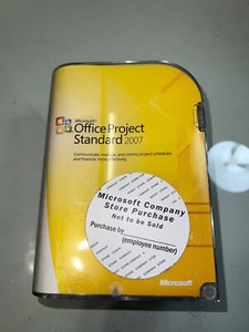 Microsoft Office Project Standard 2007, SKU 076-03745, Full Retail Version