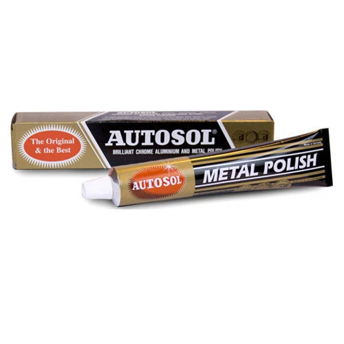 Autosol Solvol Chrome Metal Aluminium Cleaner Polish The Original Best