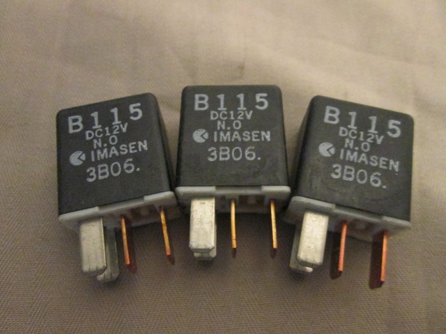 Реле b115 mazda