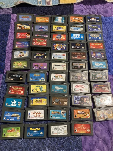 Nintendo GameBoy Advance games L@@K~  Volume Discounts CHOOSE YOUR GAME !!
