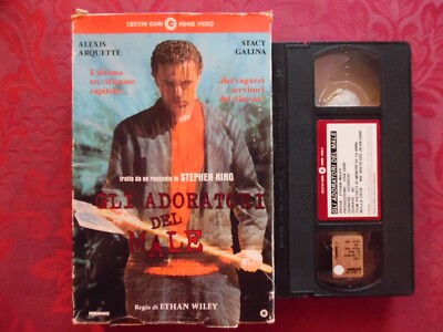 Die Anbeter des Bösen (Stacy Galina, Alexis Arquette) VHS Aufl. Cecchi Gori selten