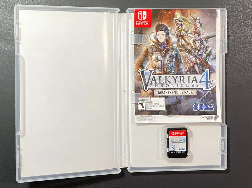 Valkyria chronicles 2024 4 switch sale