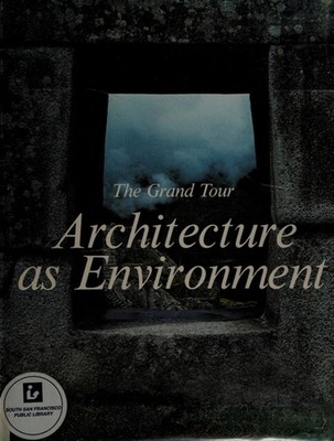 Architecture As Environment Hardcover Flavio Conti