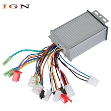 E-bike Scooter Brushless Motor Speed Controller DC 36V/48V 350W Electric Bicycle