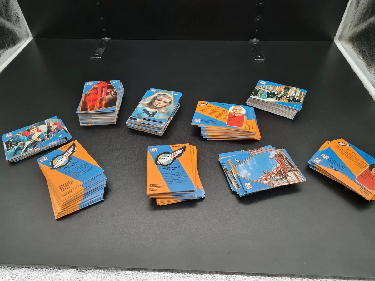 Trading Card Thunderbirds Collectables for sale | eBay UK