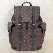 Zaino Louis Vuitton M43735 Christopher MM Monogram Macassar TR4136
