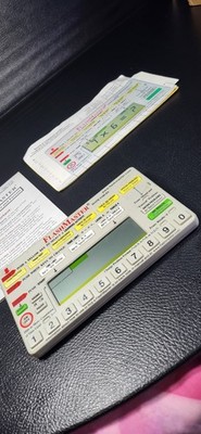 Flash Master Math Tables Electronic Learning Tool Model MT1A Tested Working