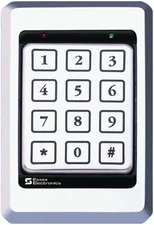 Essex KTP-103-SN Single Gang Keypad Reader 26 Bit Wiegand 12 Pad 3x4