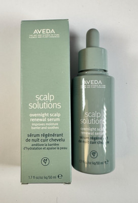 Aveda Scalp Solutions Overnight Scalp Renewal Serum 1.7oz/50ml NEW IN BOX