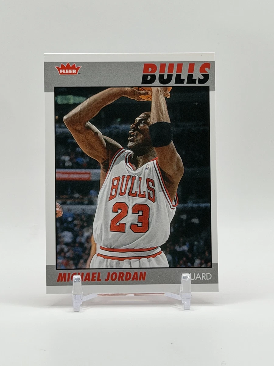 2007-08 Fleer - Michael Jordan #87R-71 for sale | eBay