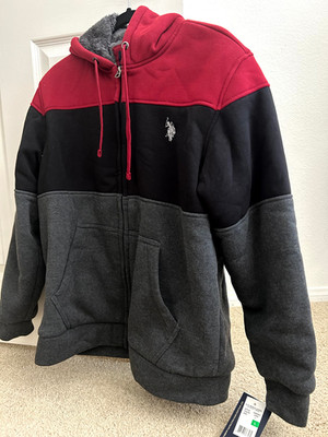 U.S. Polo Assn. Jacket - Men's Large