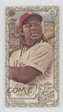 2019 Topps Allen & Ginter Mini Gold Maikel Franco #247 0t2