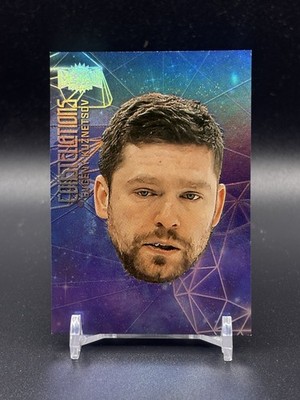 2023 Skybox Metal Universe Constellations Gold /99 Evgeny Kuznetsov #CN-2