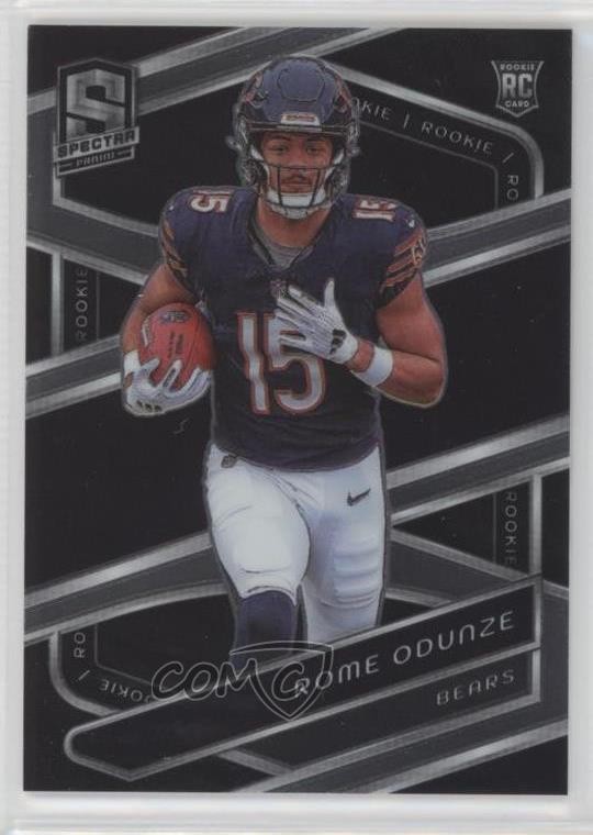 2024 Panini Spectra Rookies Rome Odunze #120 Rookie RC 1oa8