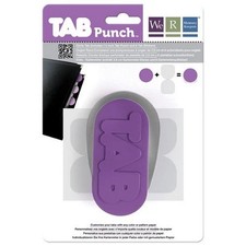 We R Memory Keepers Tab Paper Punch, Circle Purple