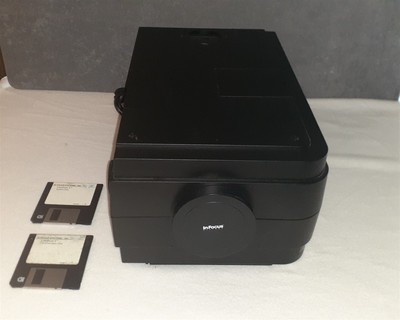 Infocus Lite Pro LitePro Projector Model LS w/ Remote [WORKS]