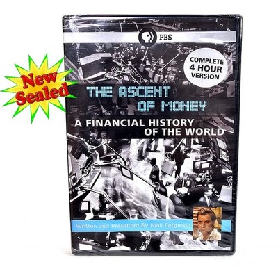 PBS The Ascent of Money Niall Ferguson History of World 4 Hr DVD NEW ASMO600 NIB